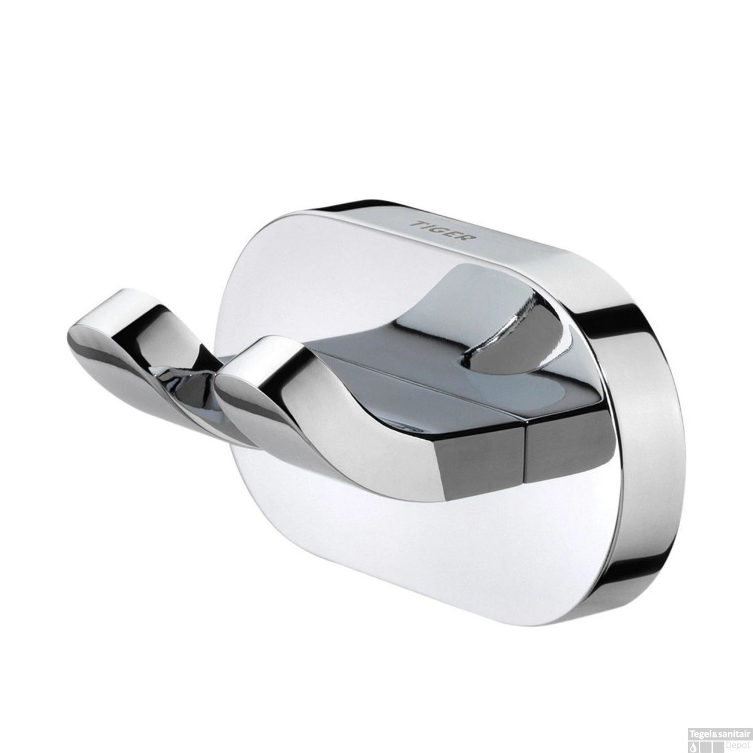 Haak Groot Tiger Lucca Chroom