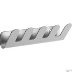 Haak Tiger High Five Groot Zilvergrijs