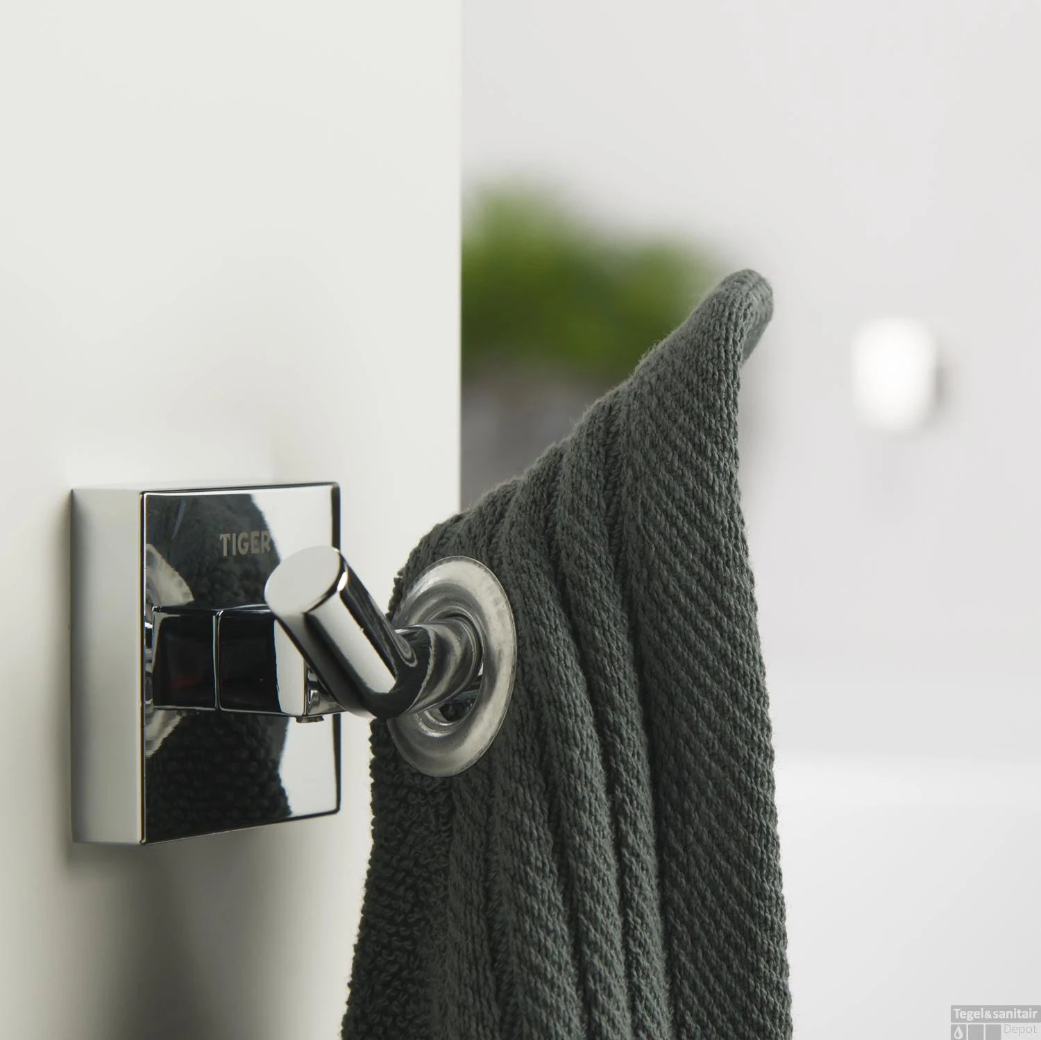 Haak Tiger Melbourne Chroom - Afbeelding 2