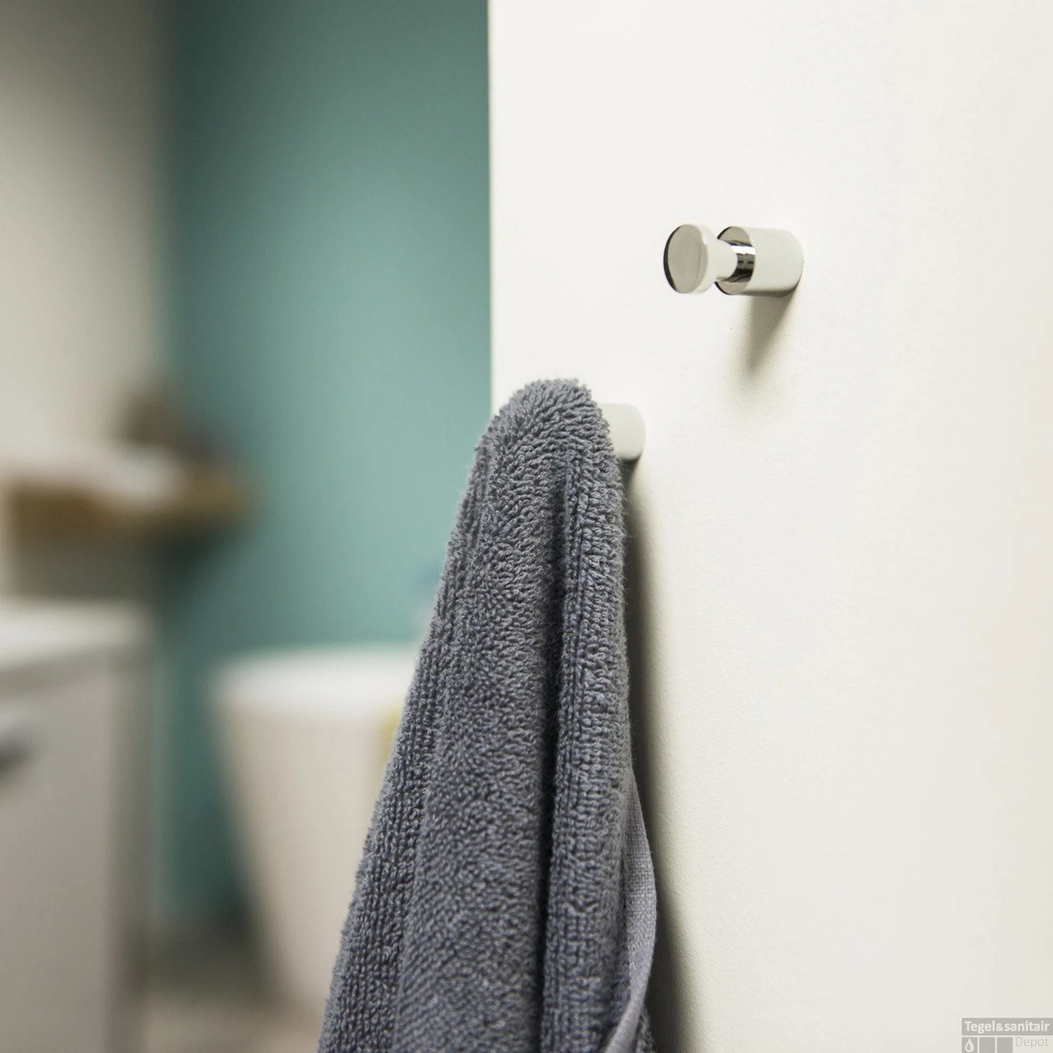 Haak Tiger Pico Metaal Chroom - Afbeelding 2