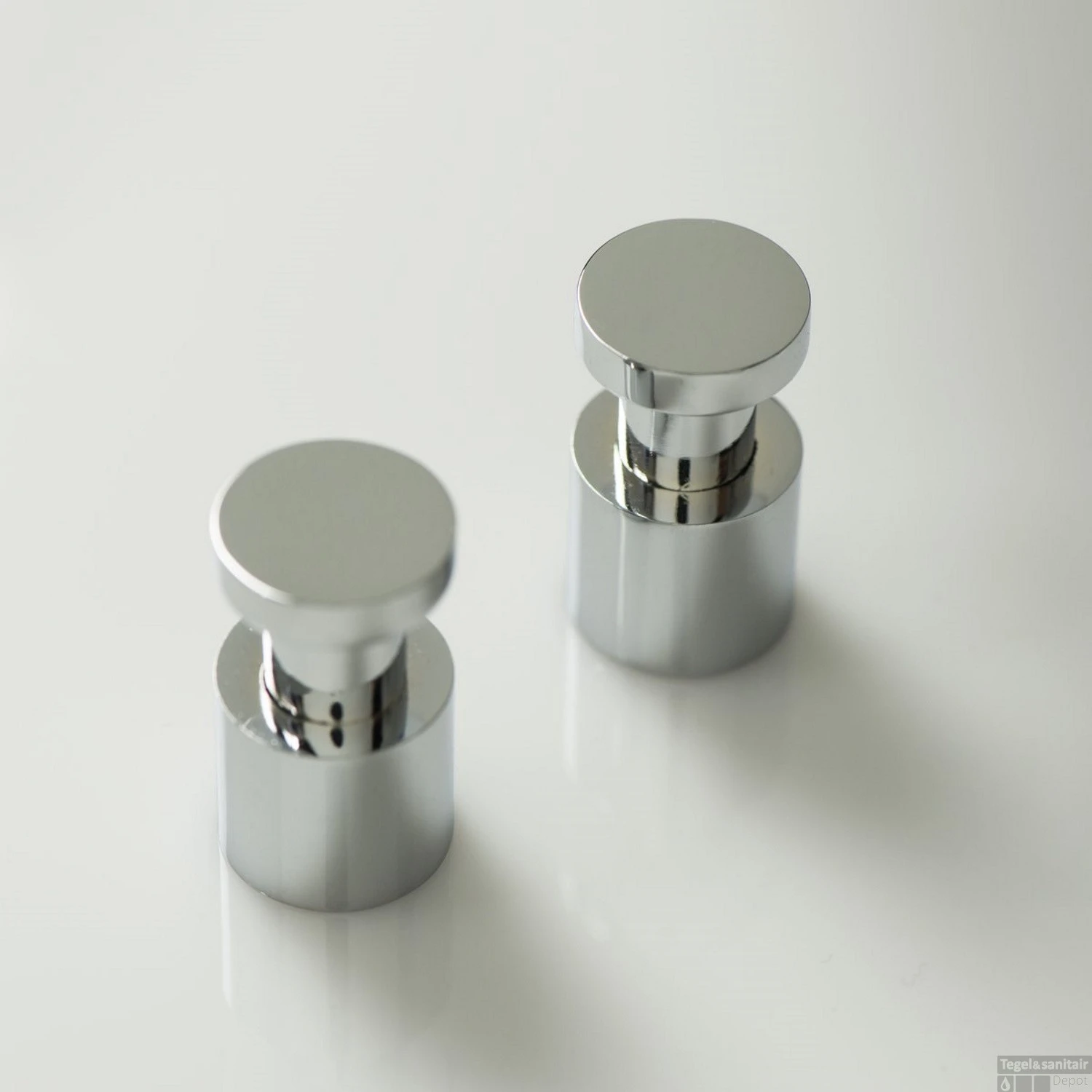 Haak Tiger Pico Metaal Chroom - Afbeelding 3