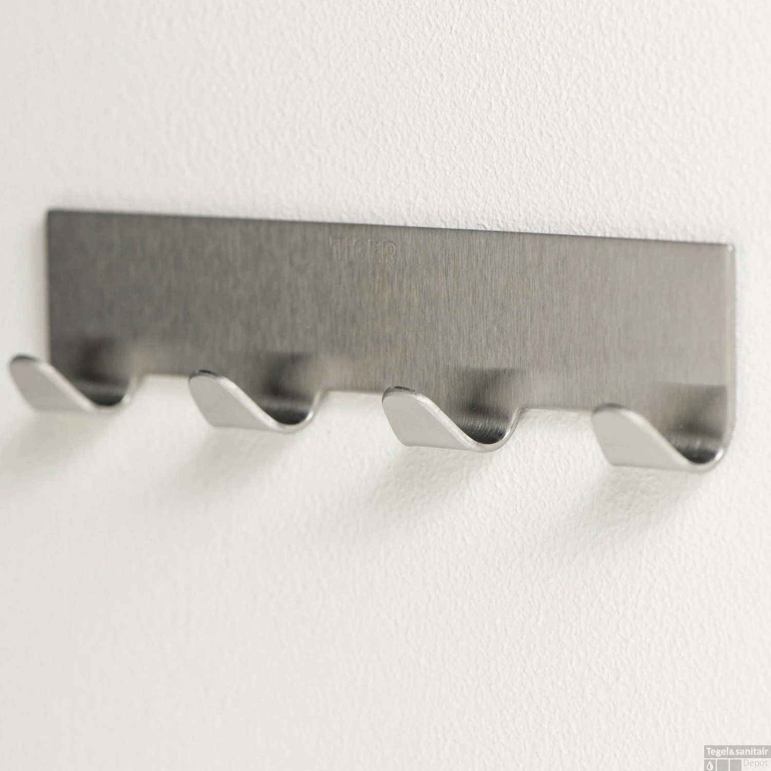 Hakenrek Tiger Basic Metaal RVS - Afbeelding 4