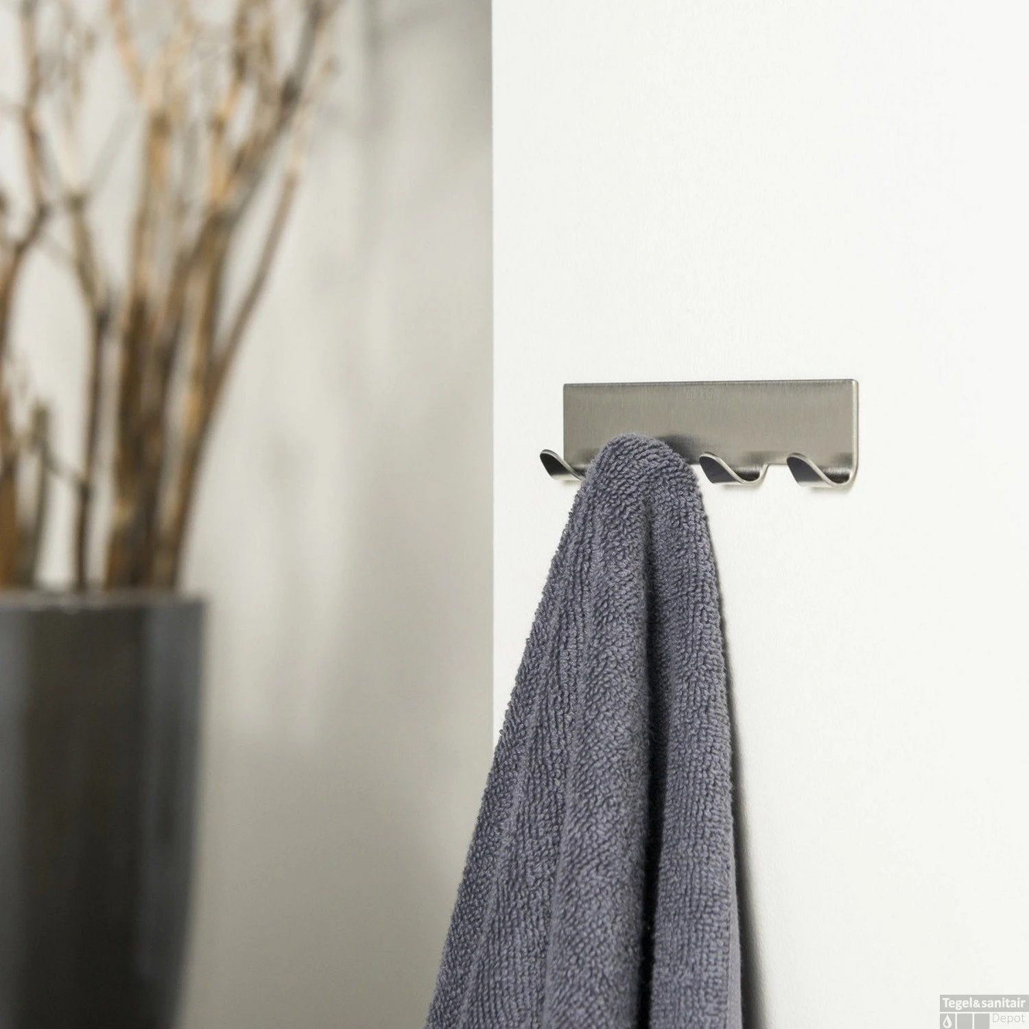 Hakenrek Tiger Basic Metaal RVS - Afbeelding 3