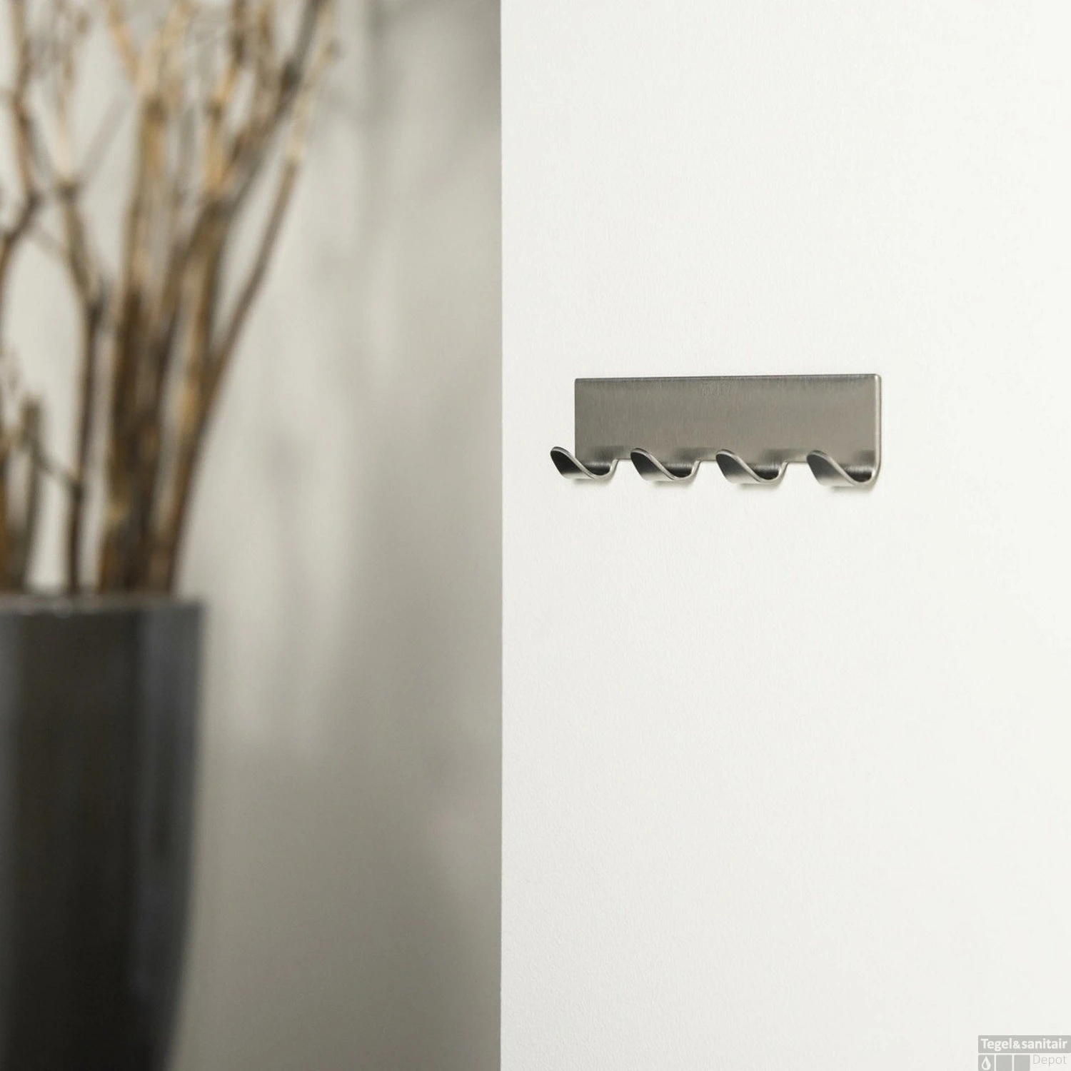 Hakenrek Tiger Basic Metaal RVS - Afbeelding 2