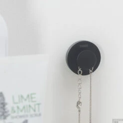 Handdoekhaak Tiger Urban Mat Zwart