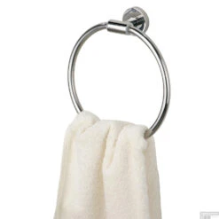 Handdoekring Tiger Boston RVS Glans