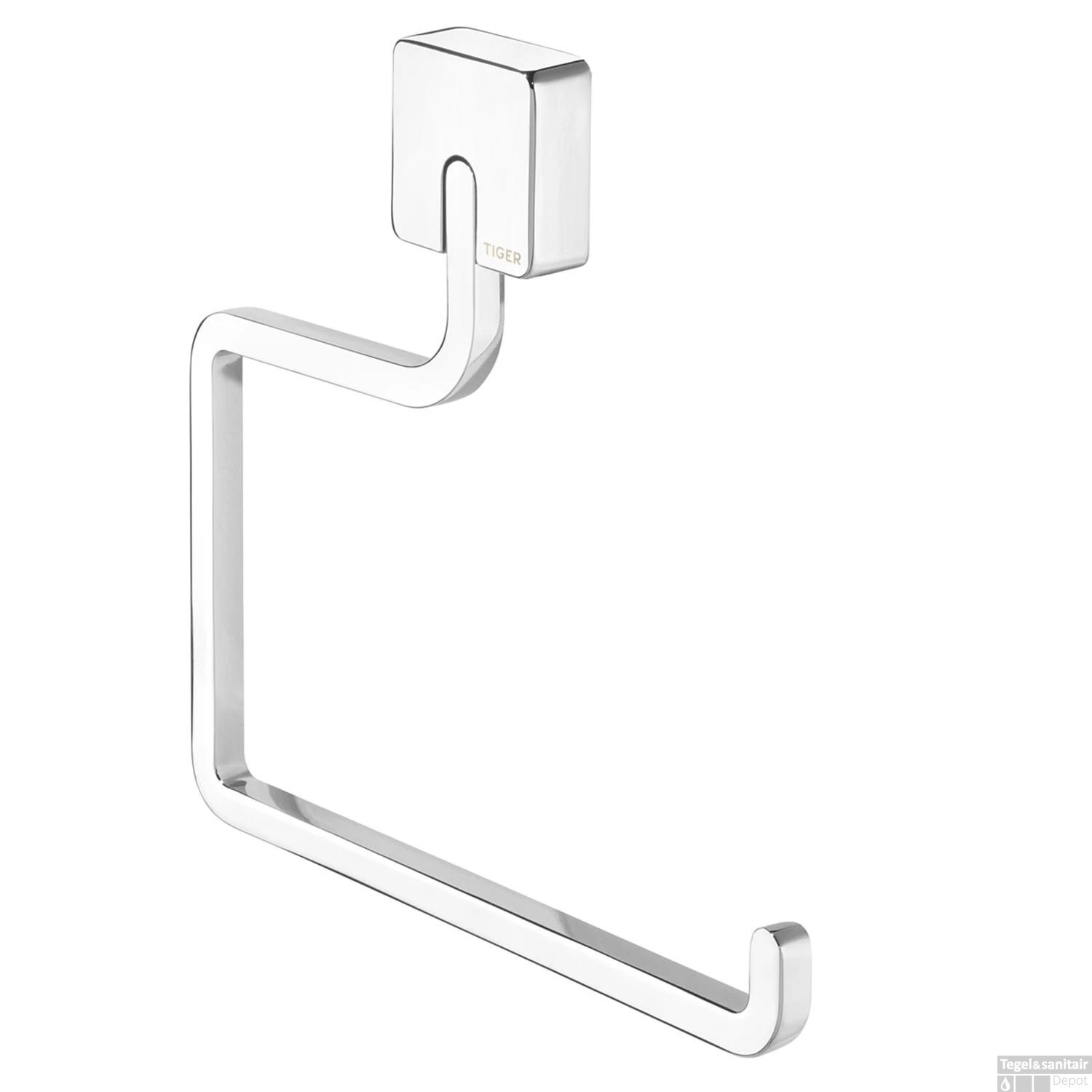 Handdoekring Tiger Impuls Chroom