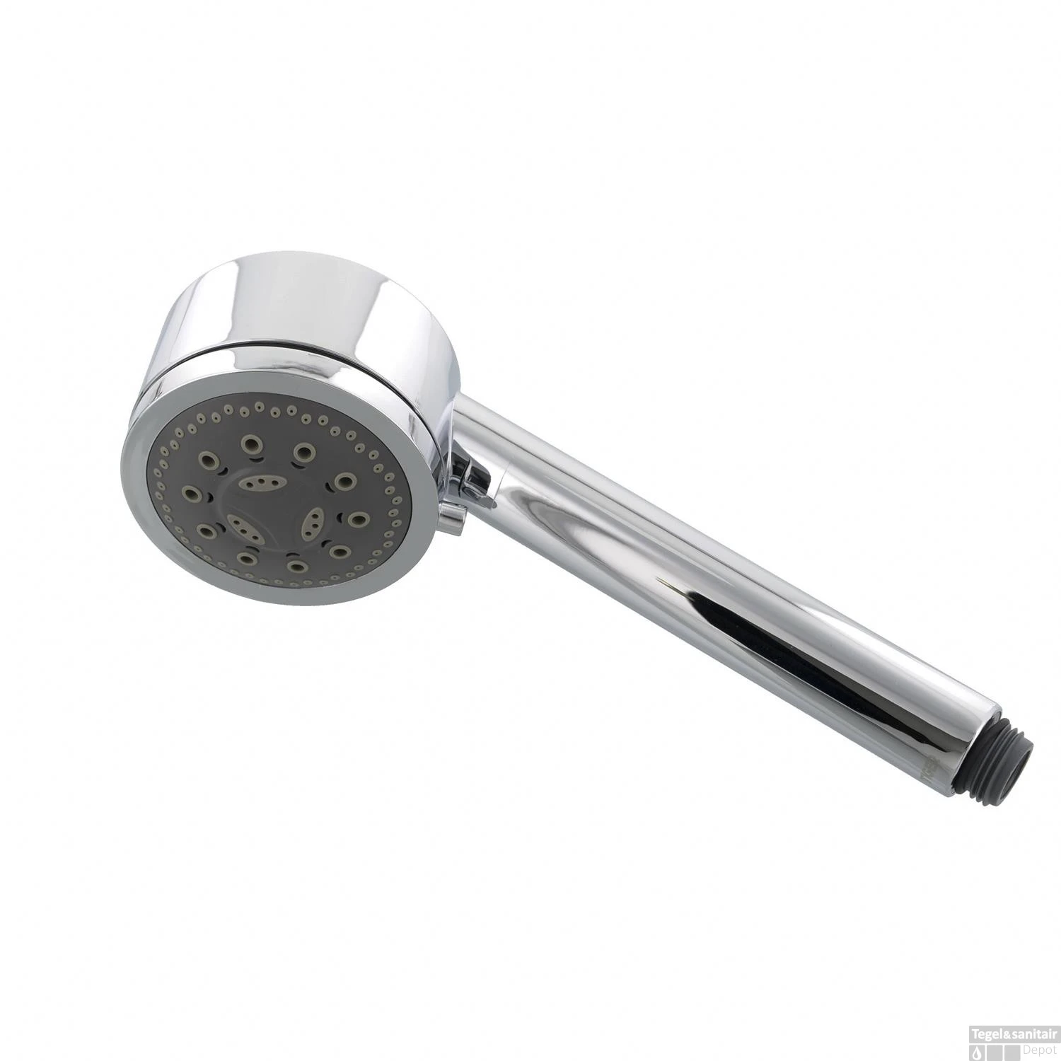 Handdouche Tiger Boston Massage 3 Standen Chroom - Afbeelding 2