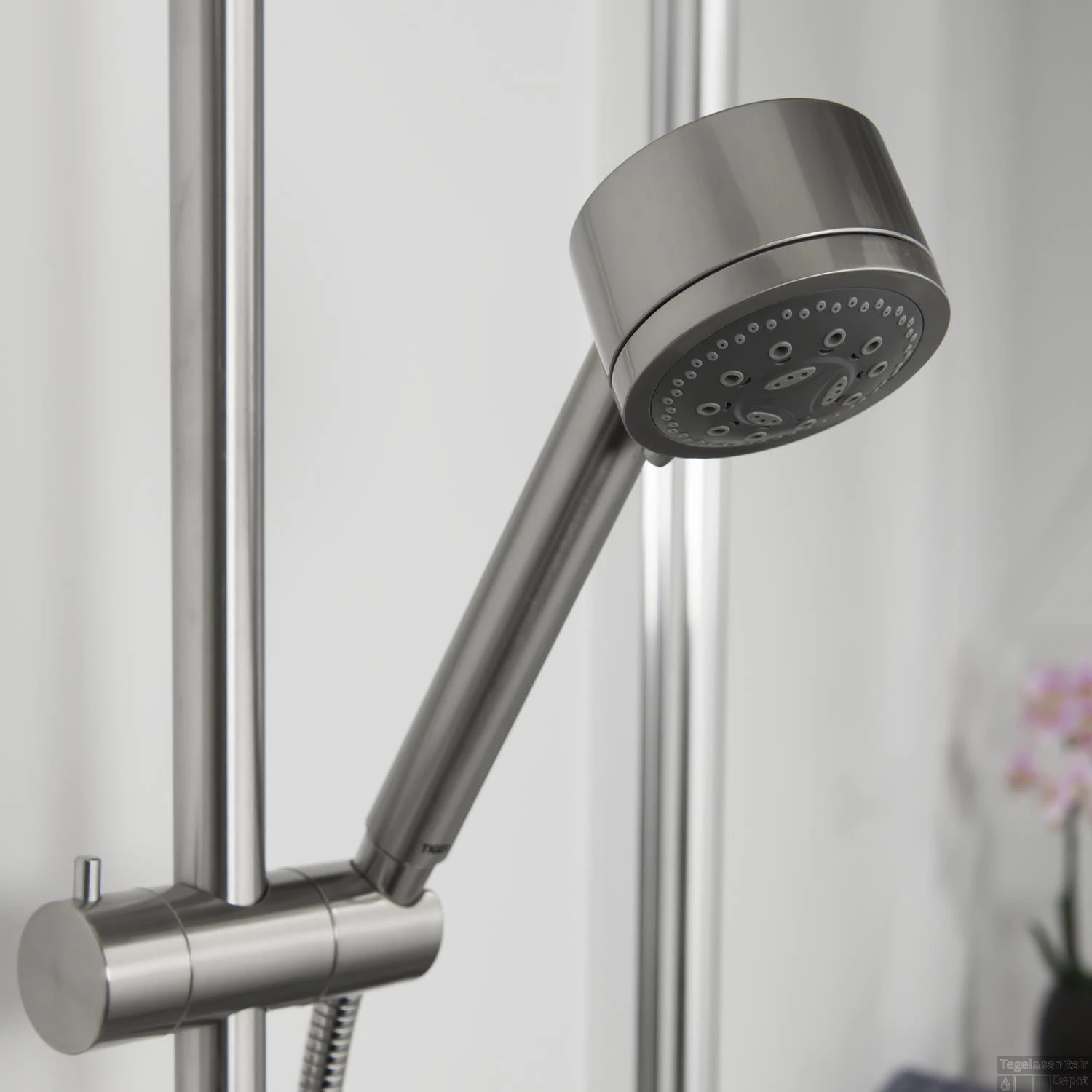 Handdouche Tiger Boston Massage 3 Standen RVS - Afbeelding 2