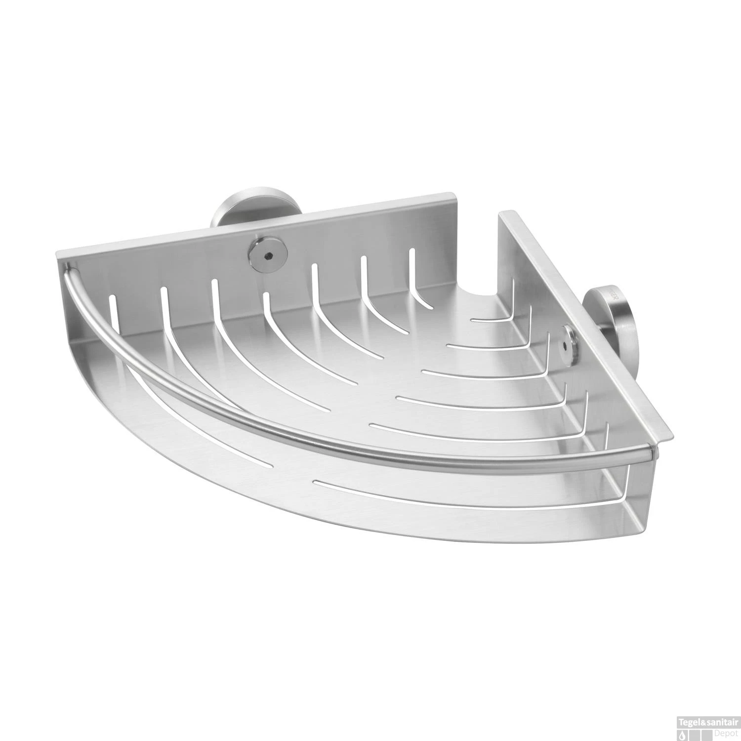 Hoekkorf Tiger Boston Groot RVS