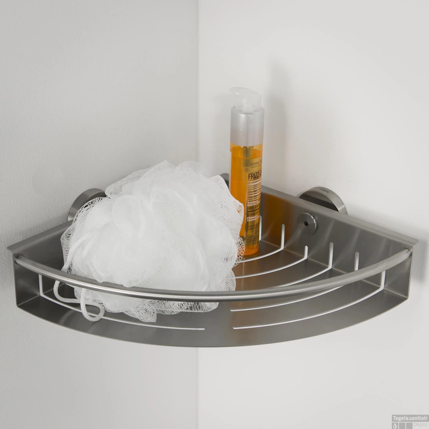 Hoekkorf Tiger Boston Groot RVS - Afbeelding 2