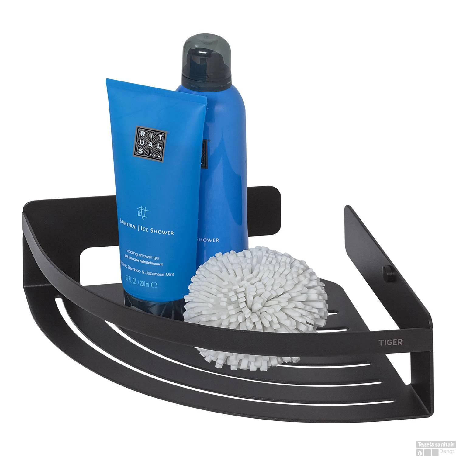 Hoekkorf Tiger Caddy Groot Zwart - Afbeelding 5