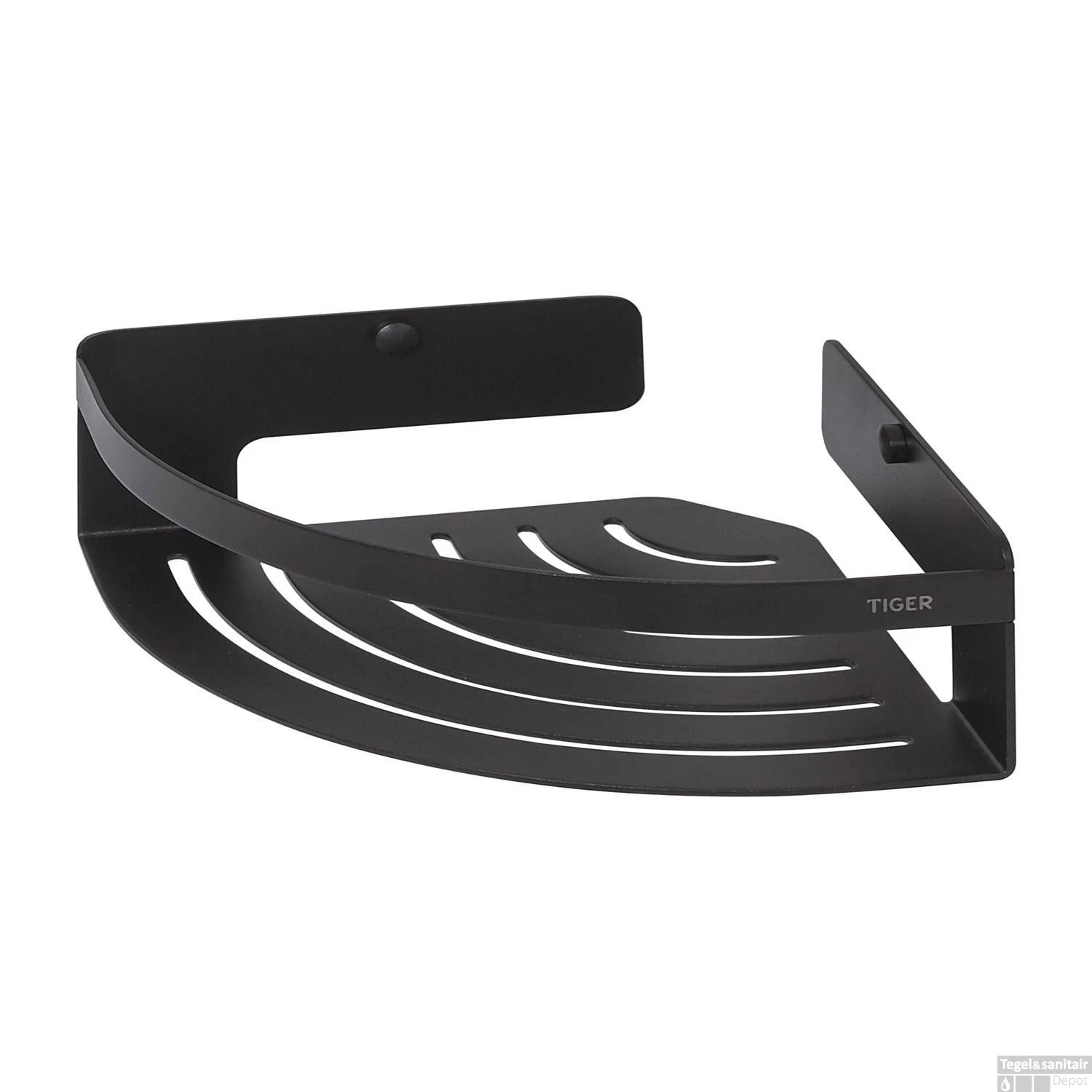 Hoekkorf Tiger Caddy Zwart