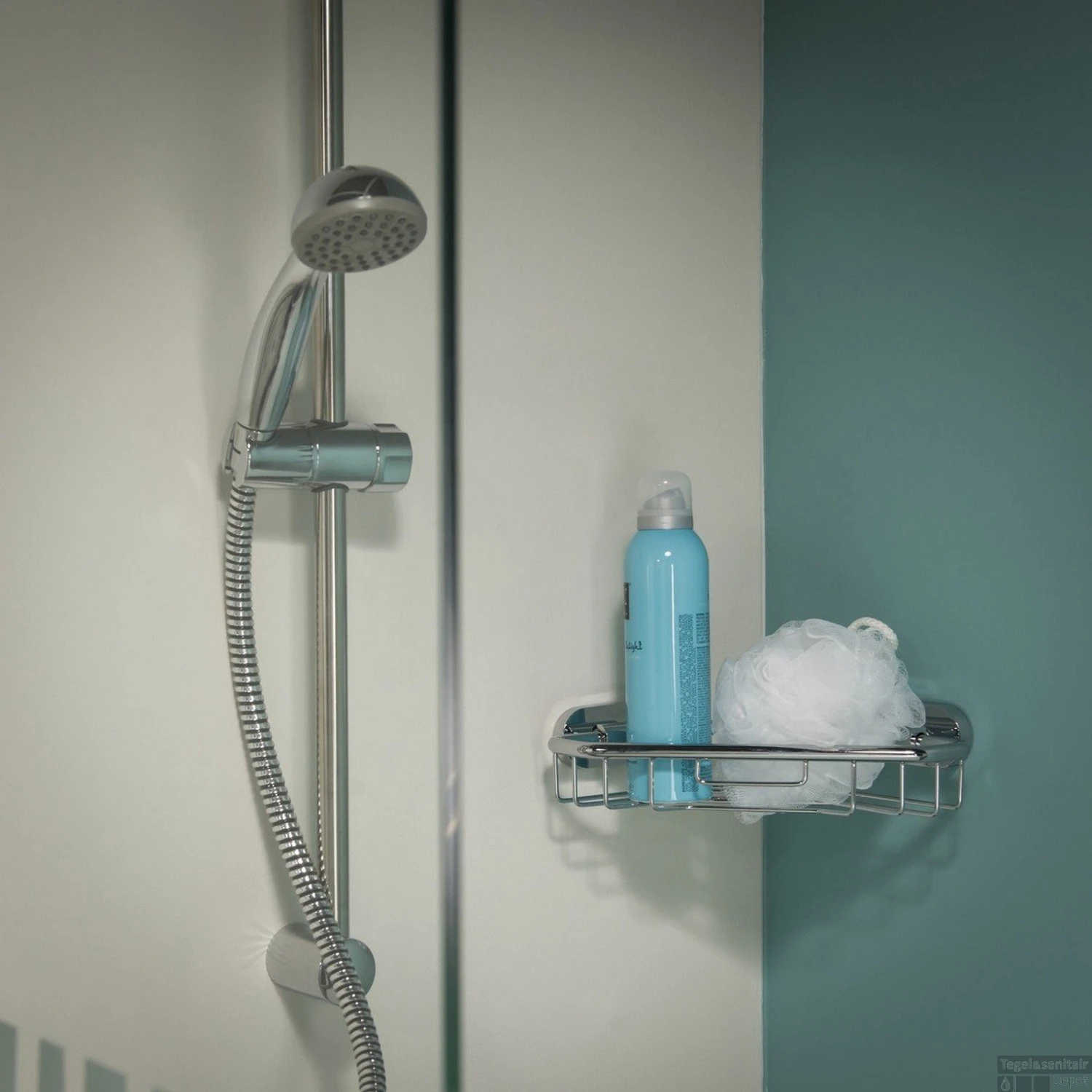 Hoekkorf Tiger Lucca Chroom - Afbeelding 3