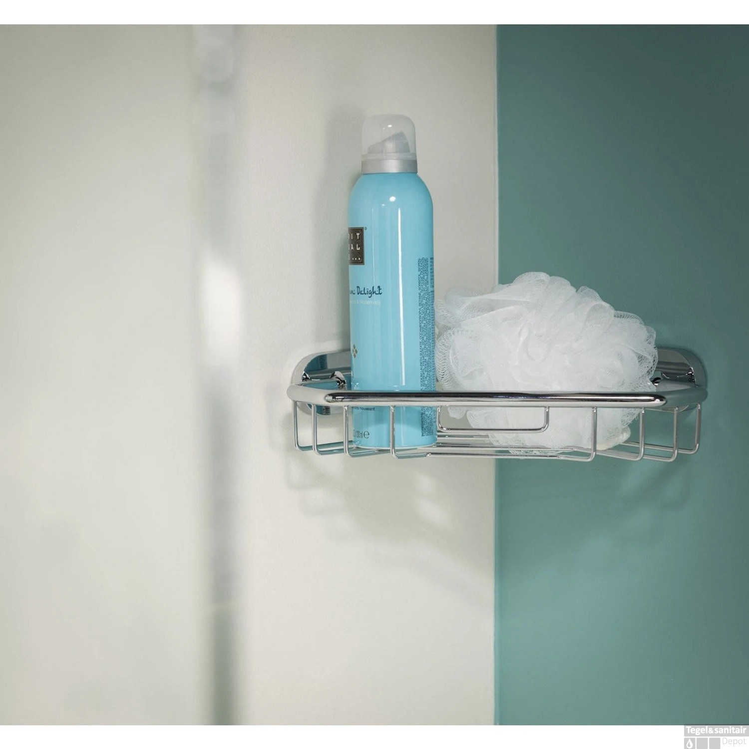 Hoekkorf Tiger Lucca Chroom - Afbeelding 4