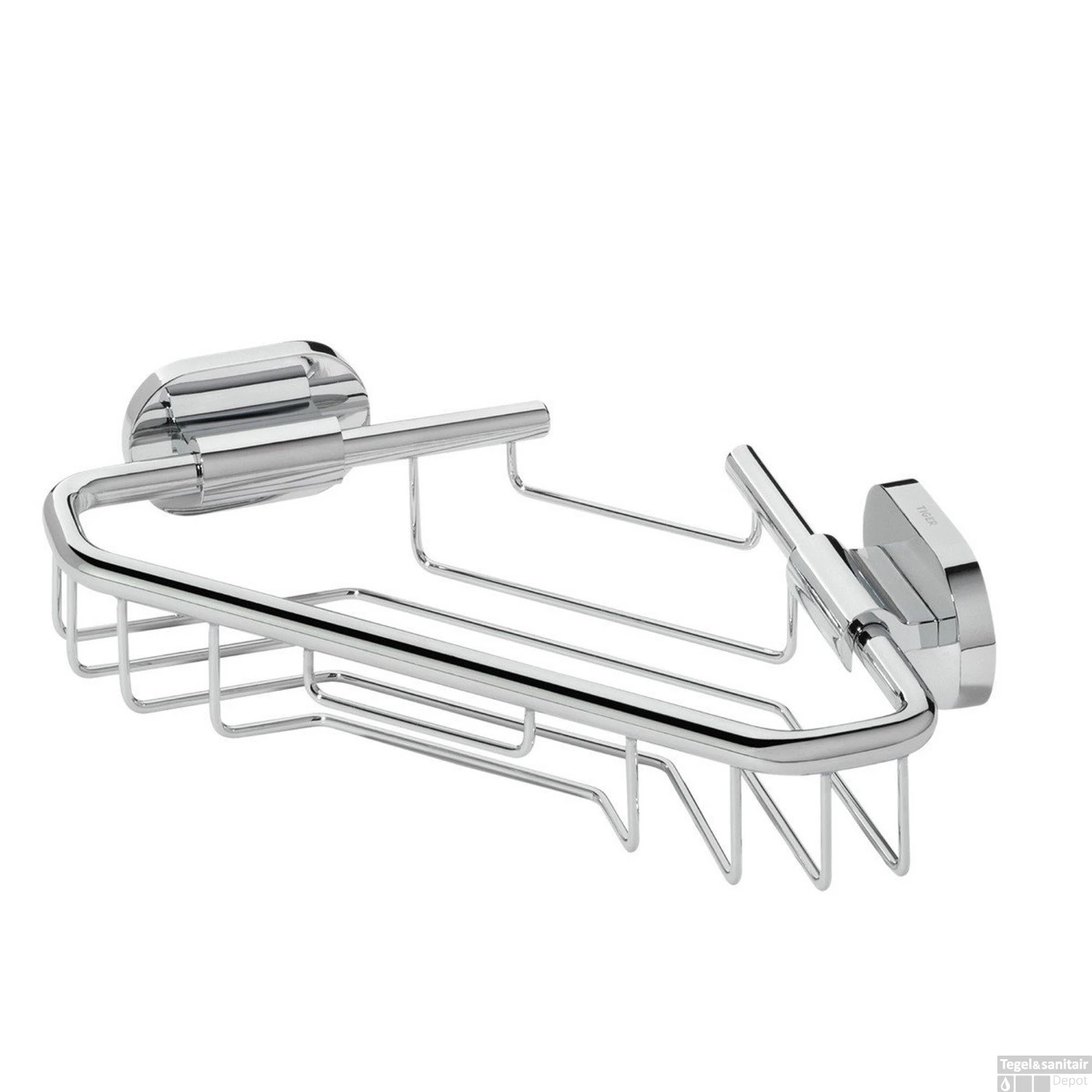 Hoekkorf Tiger Lucca Chroom