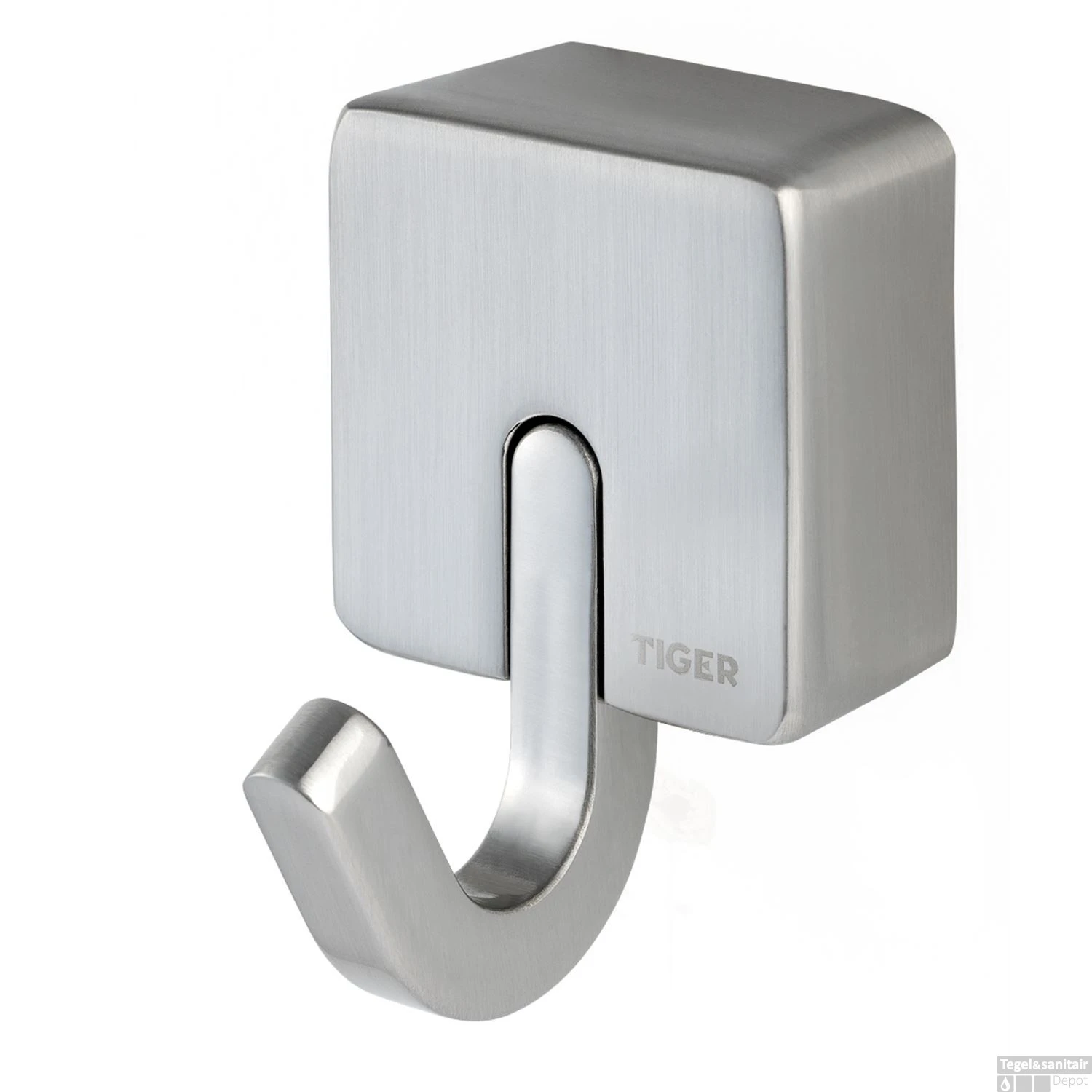 Kledinghaak Tiger Impuls Groot RVS Geborsteld - Afbeelding 3