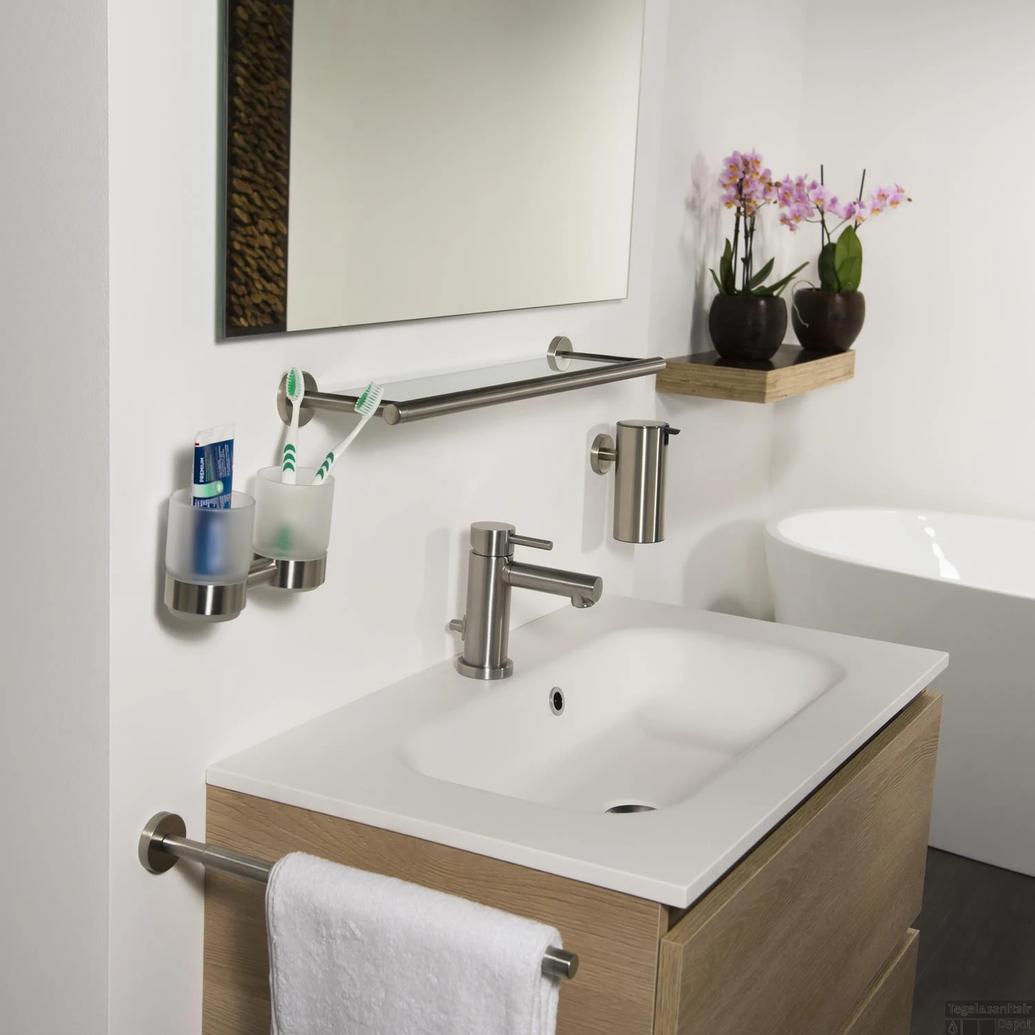 Planchet Tiger Boston 58 Cm RVS - Afbeelding 2