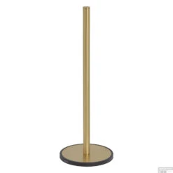 Reserverolhouder Tiger Tune Vrijstaand Messing Geborsteld/Zwart