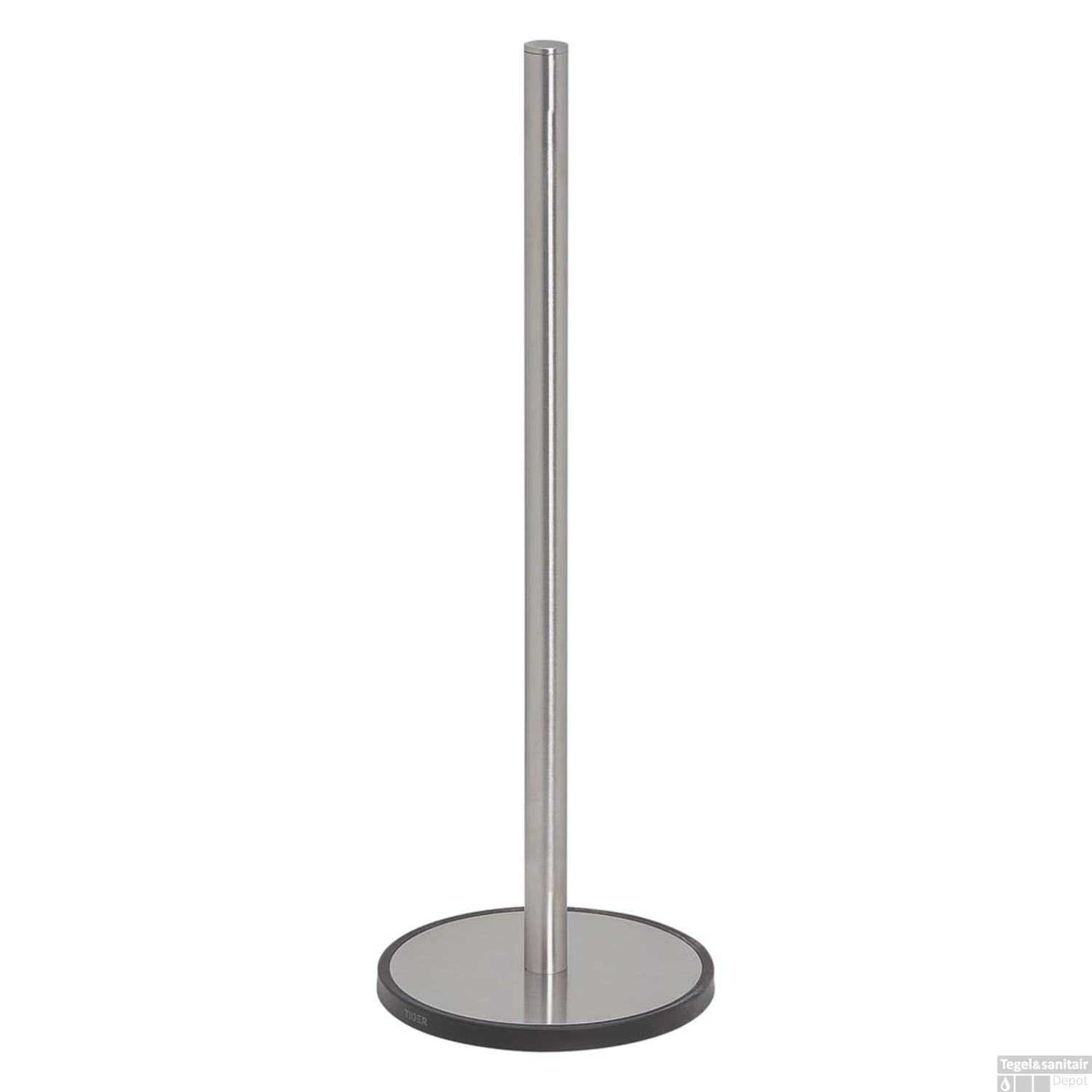 Reserverolhouder Tiger Tune Vrijstaand RVS Geborsteld/Zwart