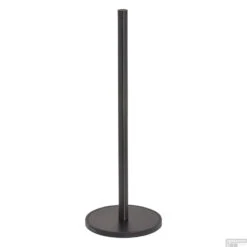 Reserverolhouder Tiger Tune Vrijstaand Zwart Metaal Geborsteld/Zwart