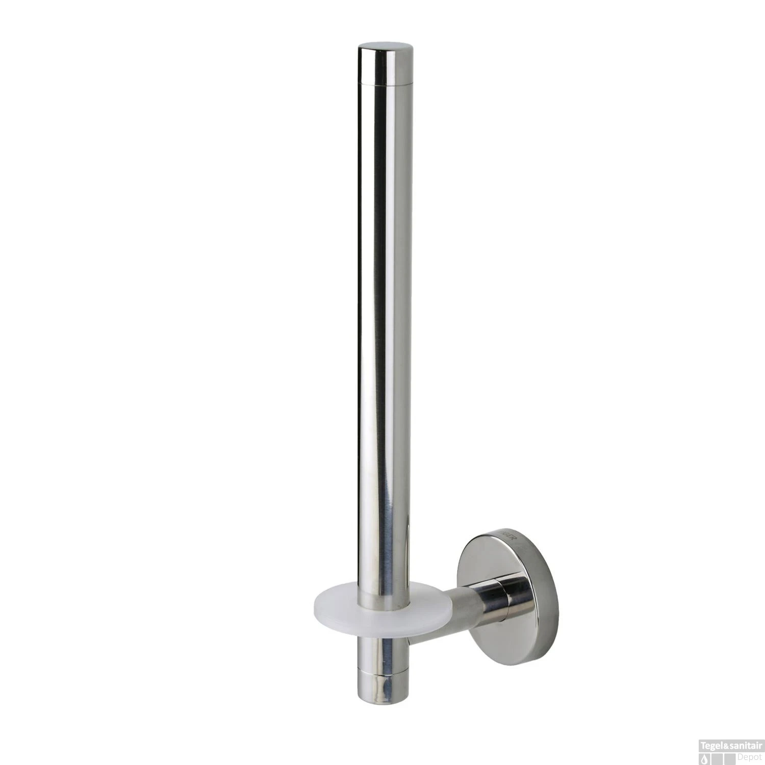 Reserverolhouder XL Tiger Boston RVS Glans