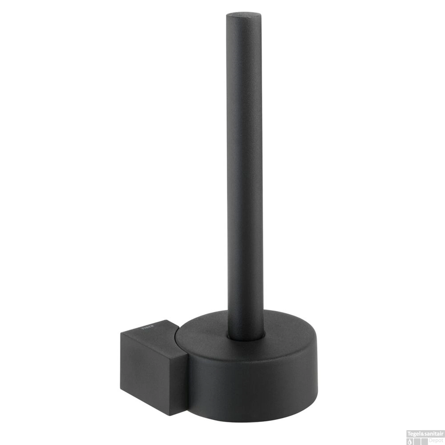 Reserve Toiletrolhouder Tiger Nomad Muur Rond Matzwart - Afbeelding 2