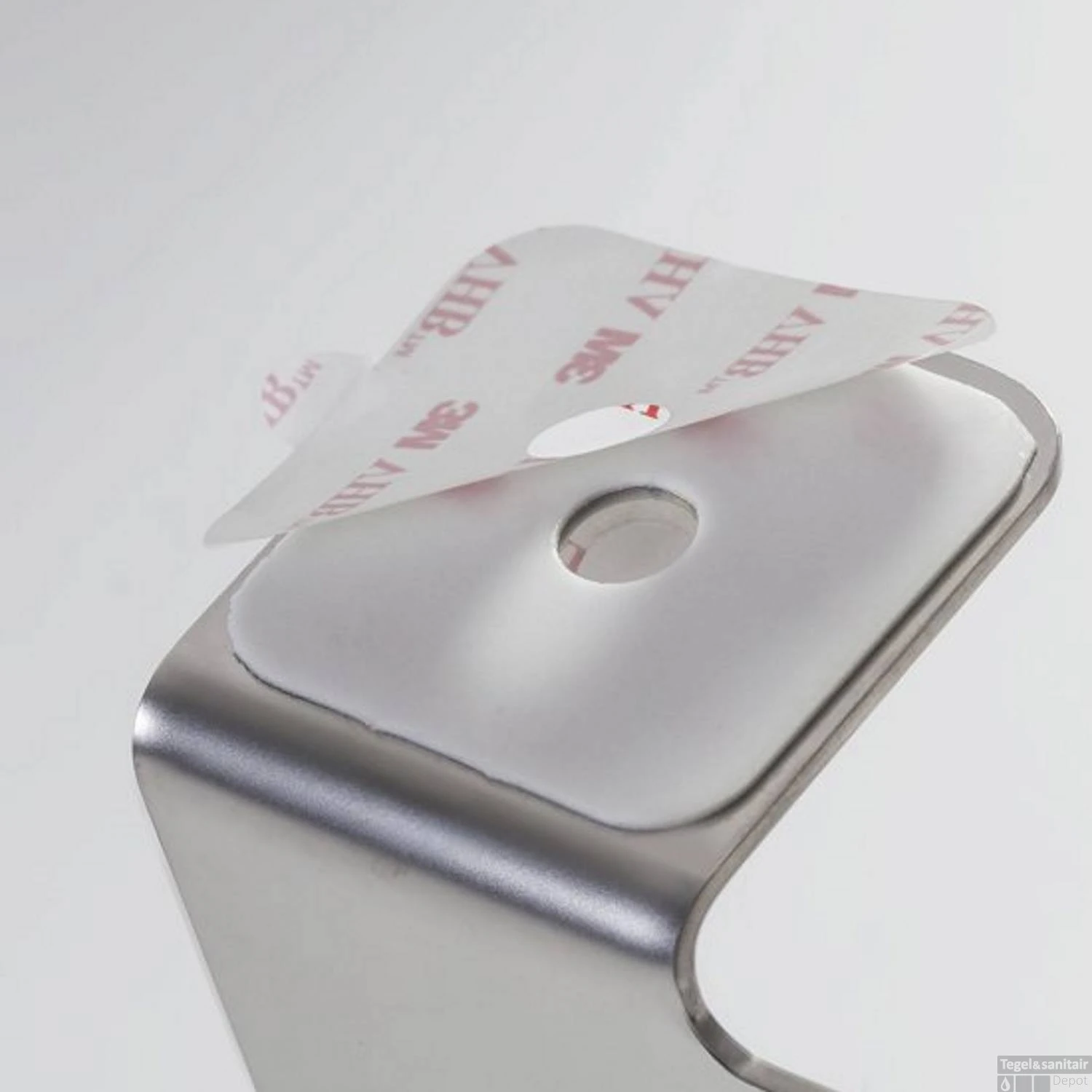 Planchet Tiger Colar 30 Cm Geborsteld RVS - Afbeelding 5