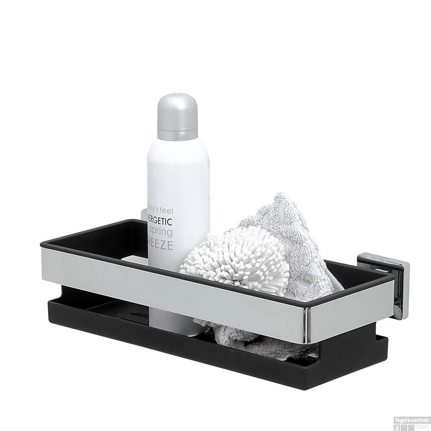 Tiger Dock Douchemand Recht Chroom 30x14x8 Cm - Afbeelding 2