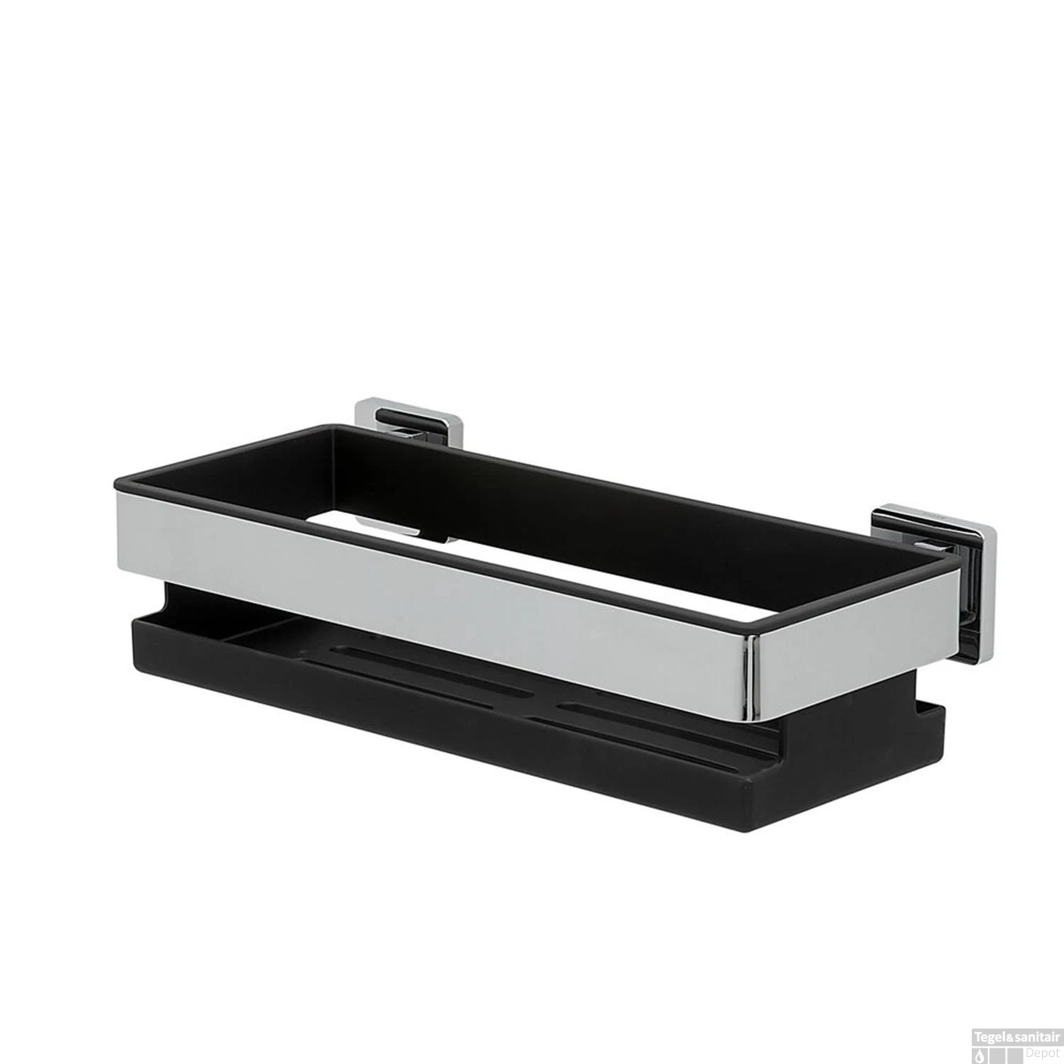 Tiger Dock Douchemand Recht Chroom 30x14x8 Cm