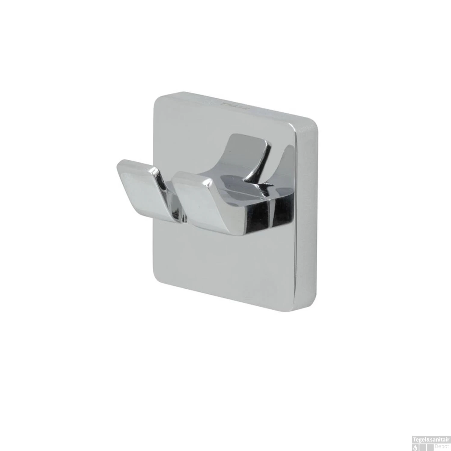 Tiger Dock Haak Groot Chroom