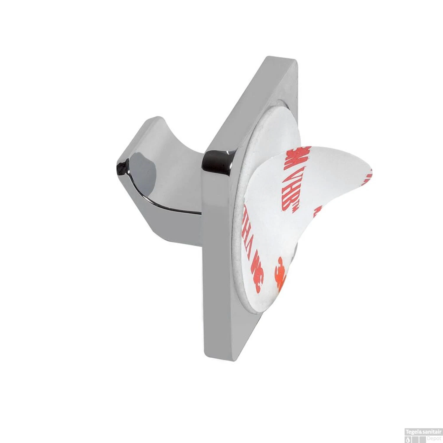 Tiger Dock Haak Klein Chroom - Afbeelding 2