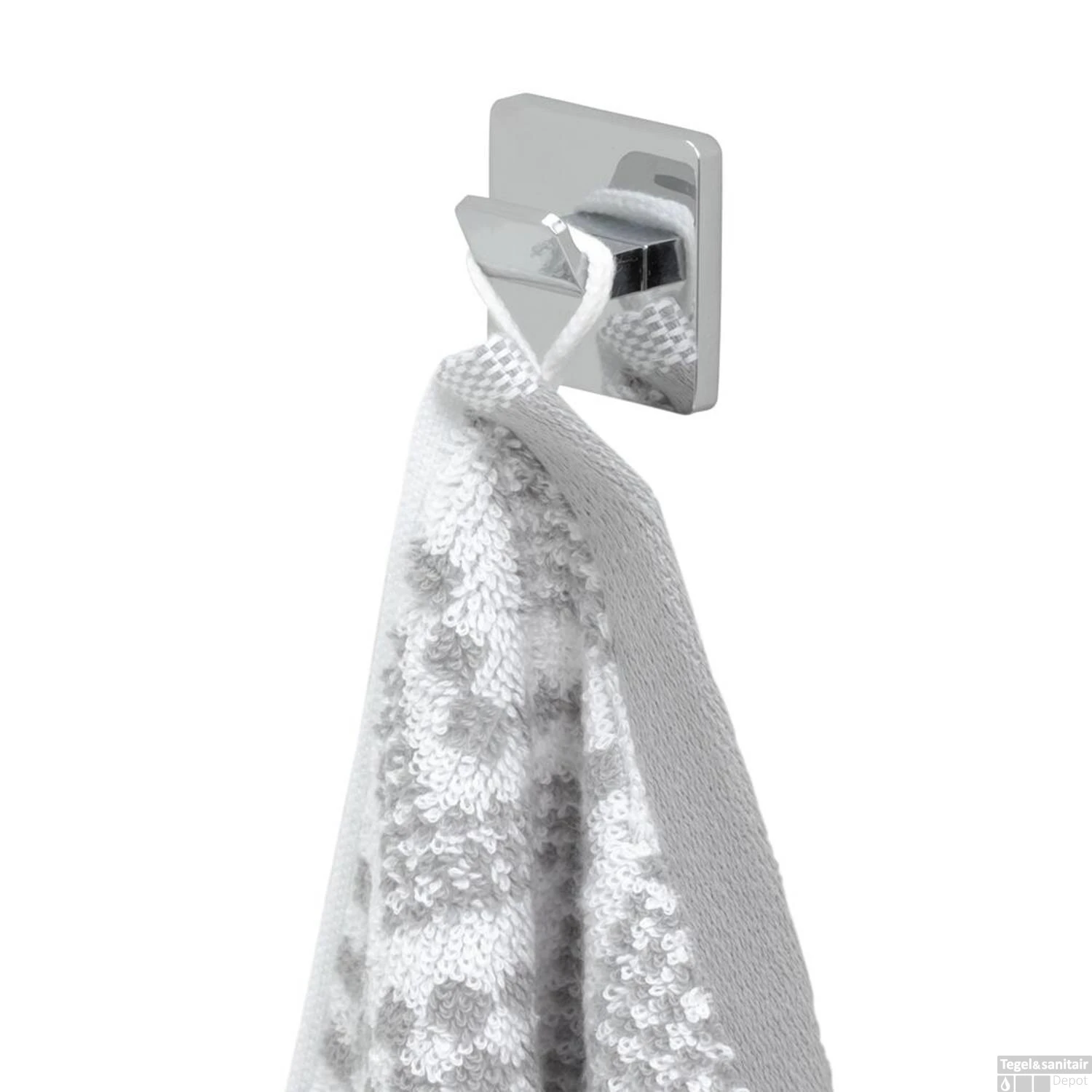 Tiger Dock Haak Klein Chroom - Afbeelding 3