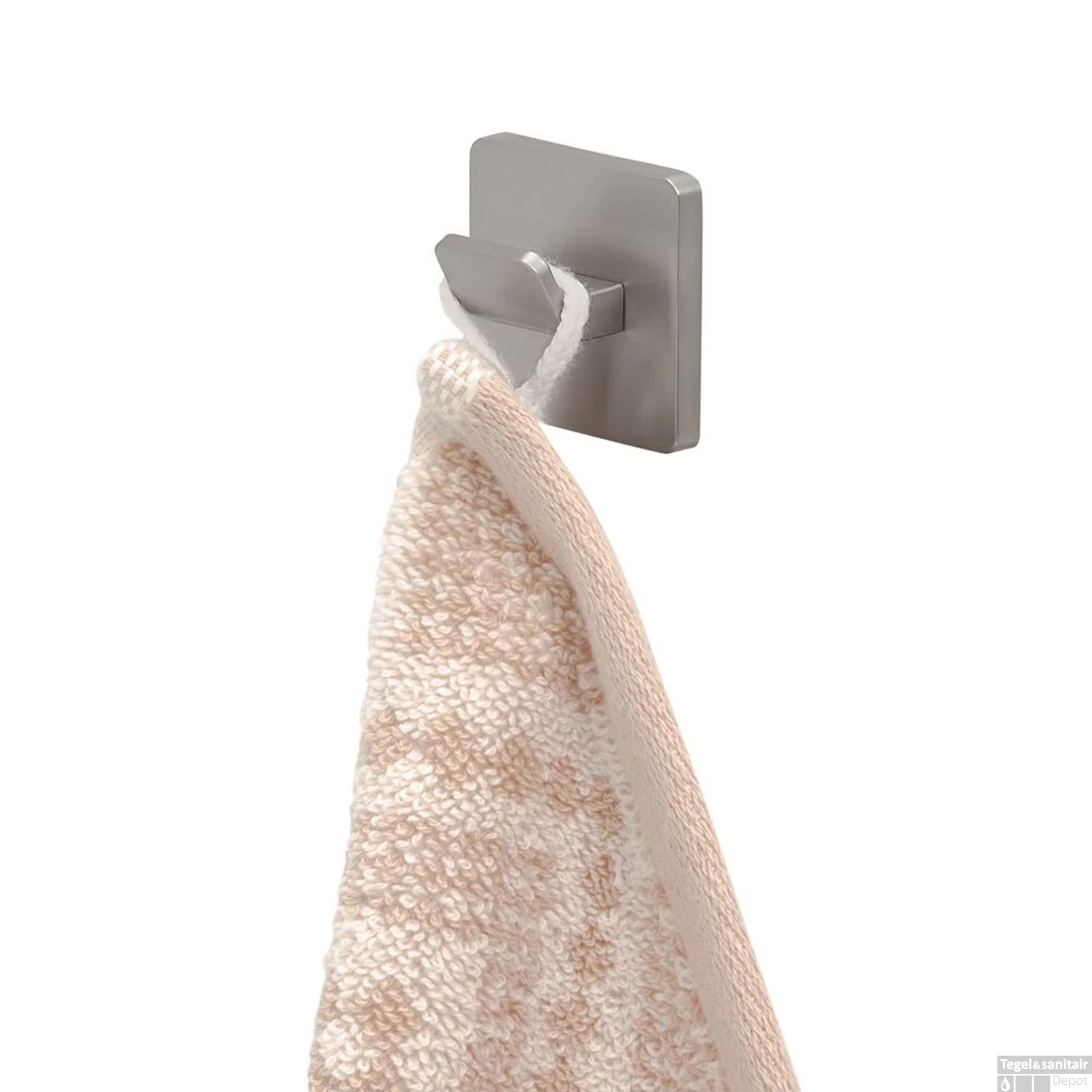 Tiger Dock Haak Klein RVS Geborsteld - Afbeelding 4