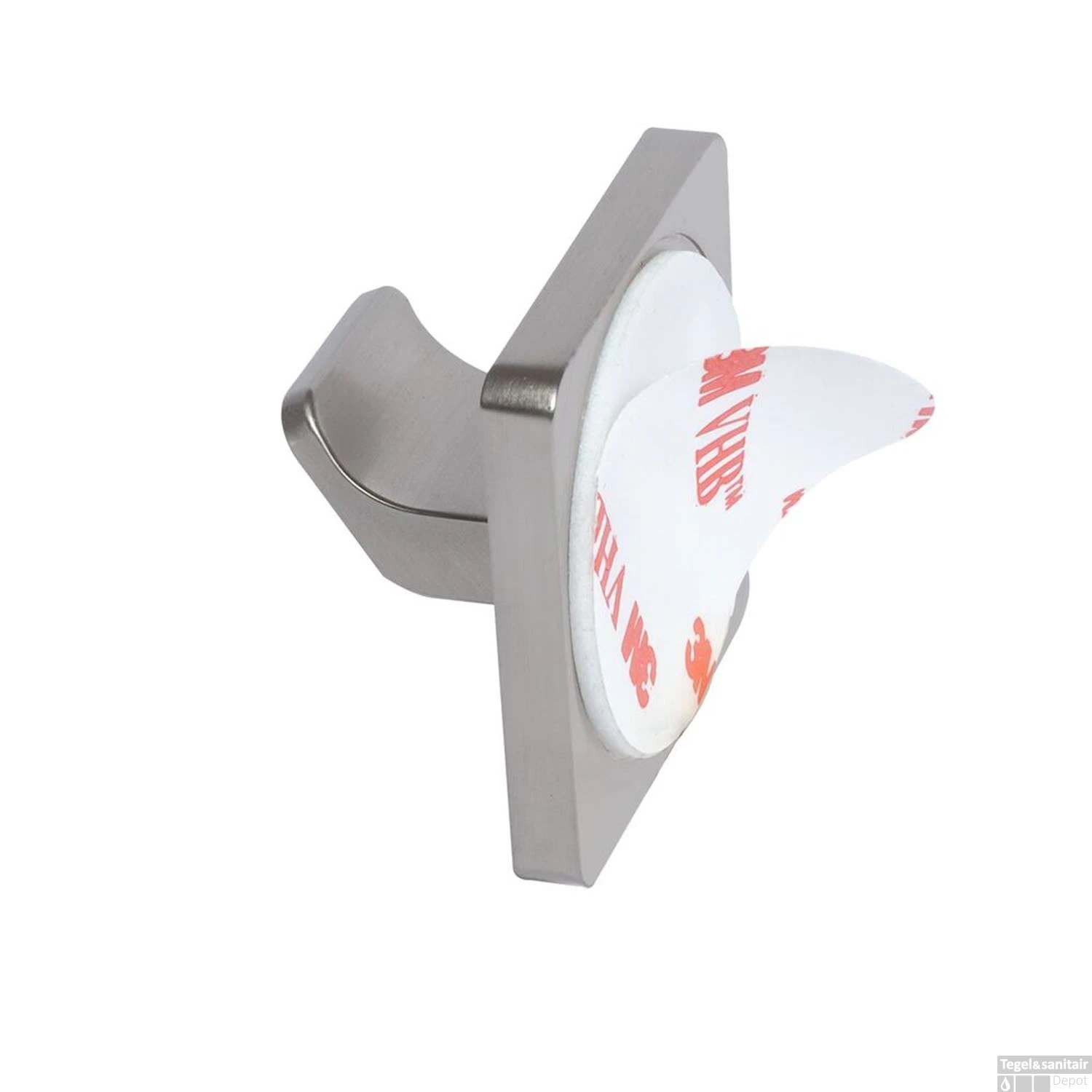 Tiger Dock Haak Klein RVS Geborsteld - Afbeelding 5