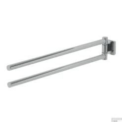 Tiger Dock Handdoekenrek 2 Armig Chroom 5x8x45