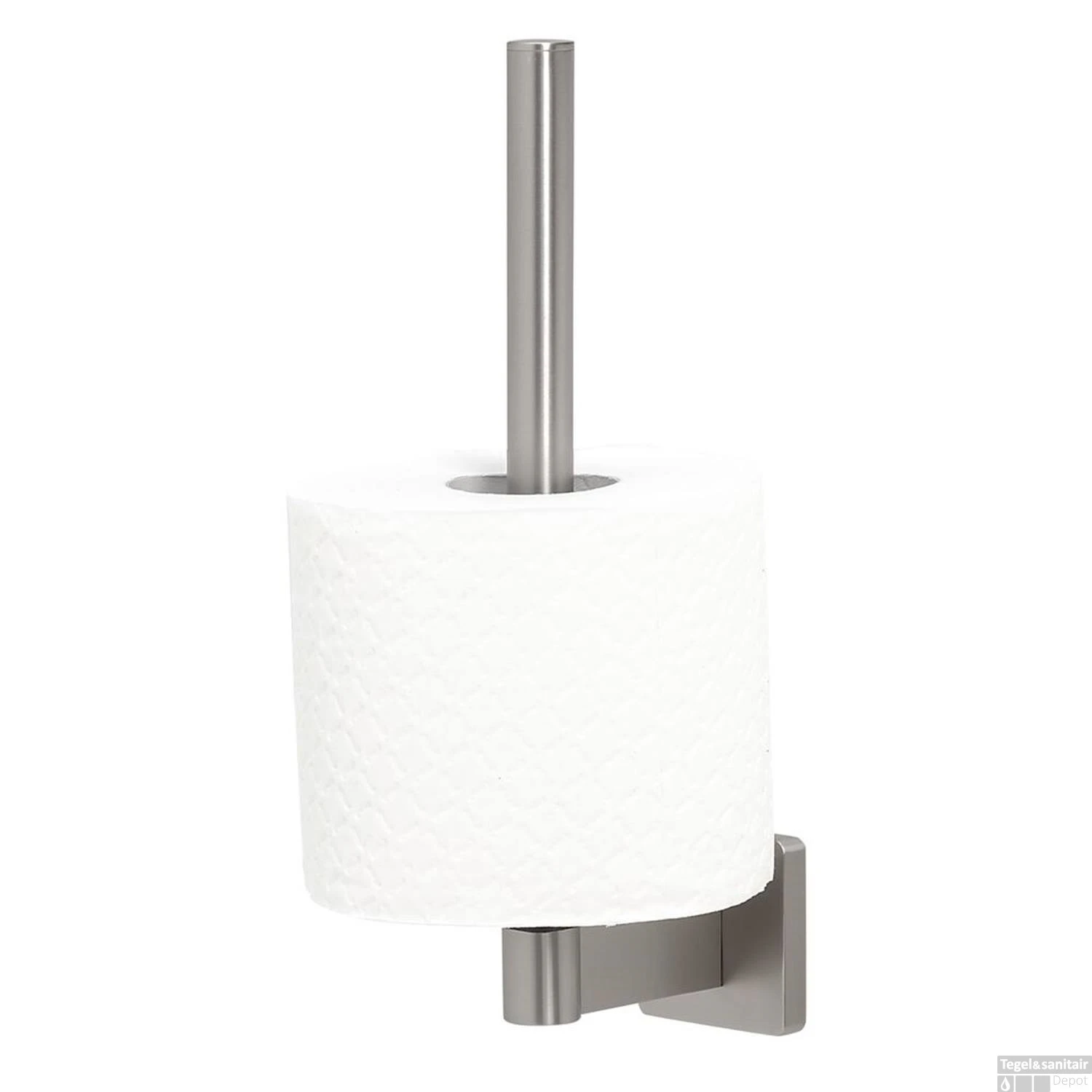 Tiger Dock Reserverolhouder RVS Geborsteld 24x5x9.5 Cm - Afbeelding 2