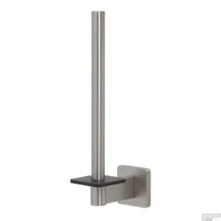 Tiger Dock Reserverolhouder RVS Geborsteld 24x5x9.5 Cm