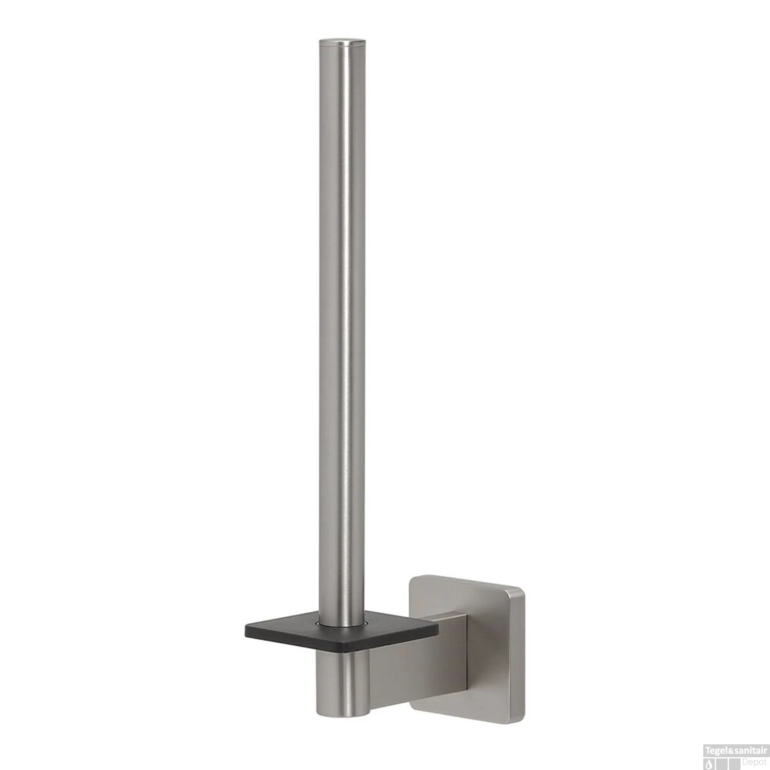 Tiger Dock Reserverolhouder RVS Geborsteld 24x5x9.5 Cm