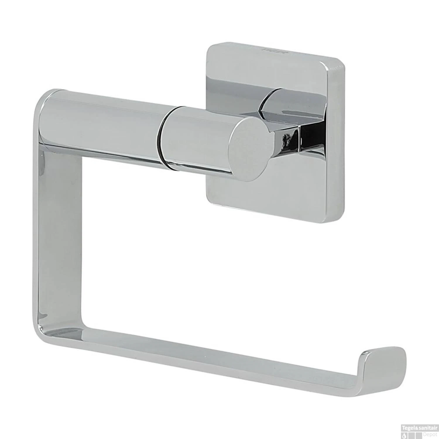 Tiger Dock Toiletrolhouder Chroom - Afbeelding 3