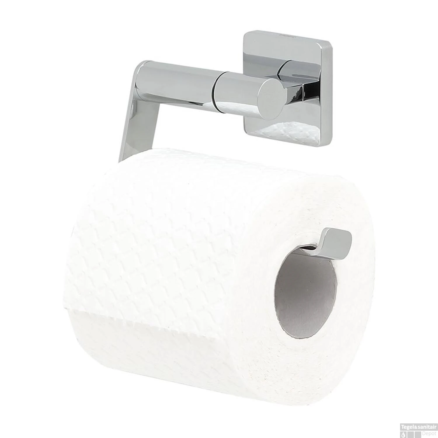 Tiger Dock Toiletrolhouder Chroom