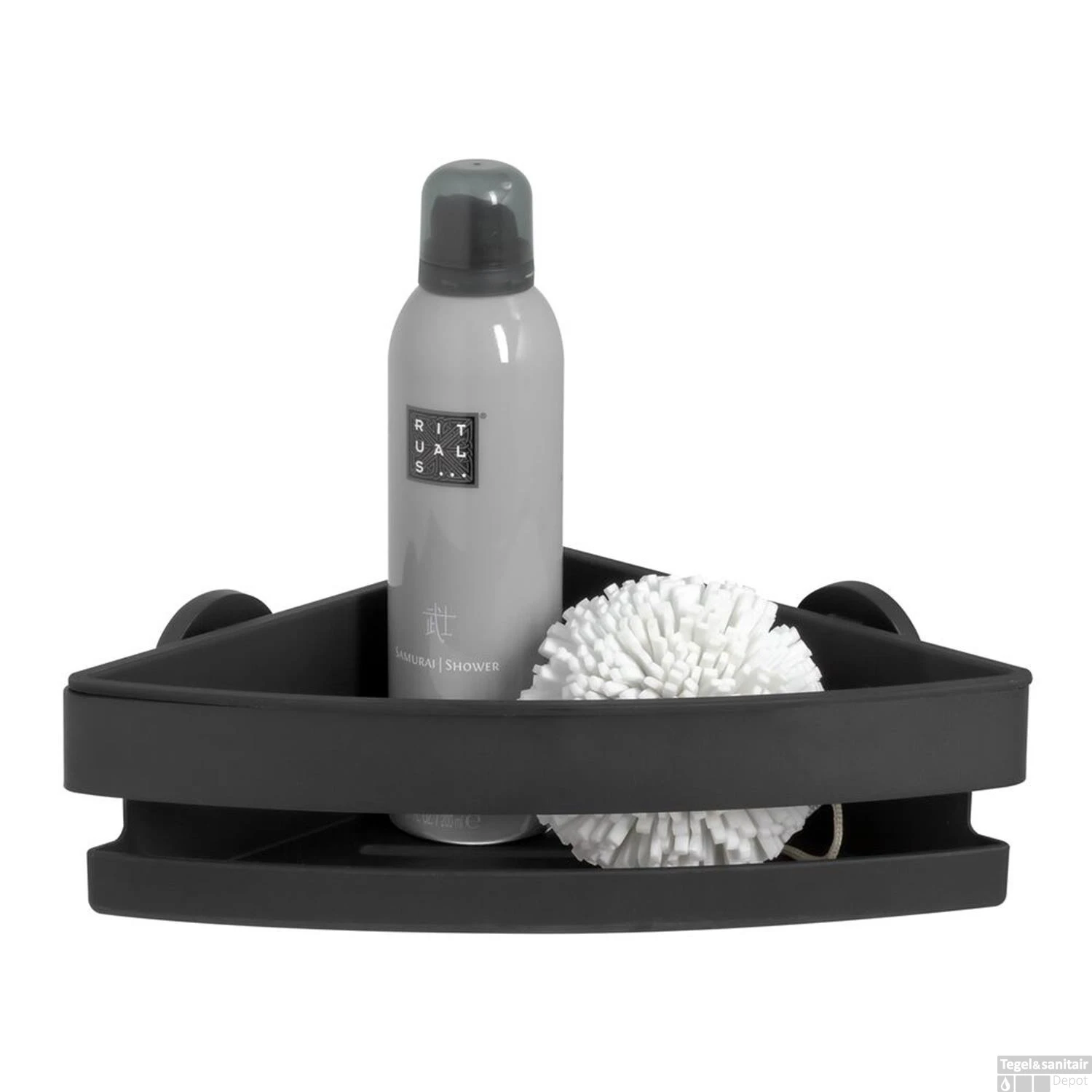 Tiger Noon Douchemand Hoek Mat Zwart