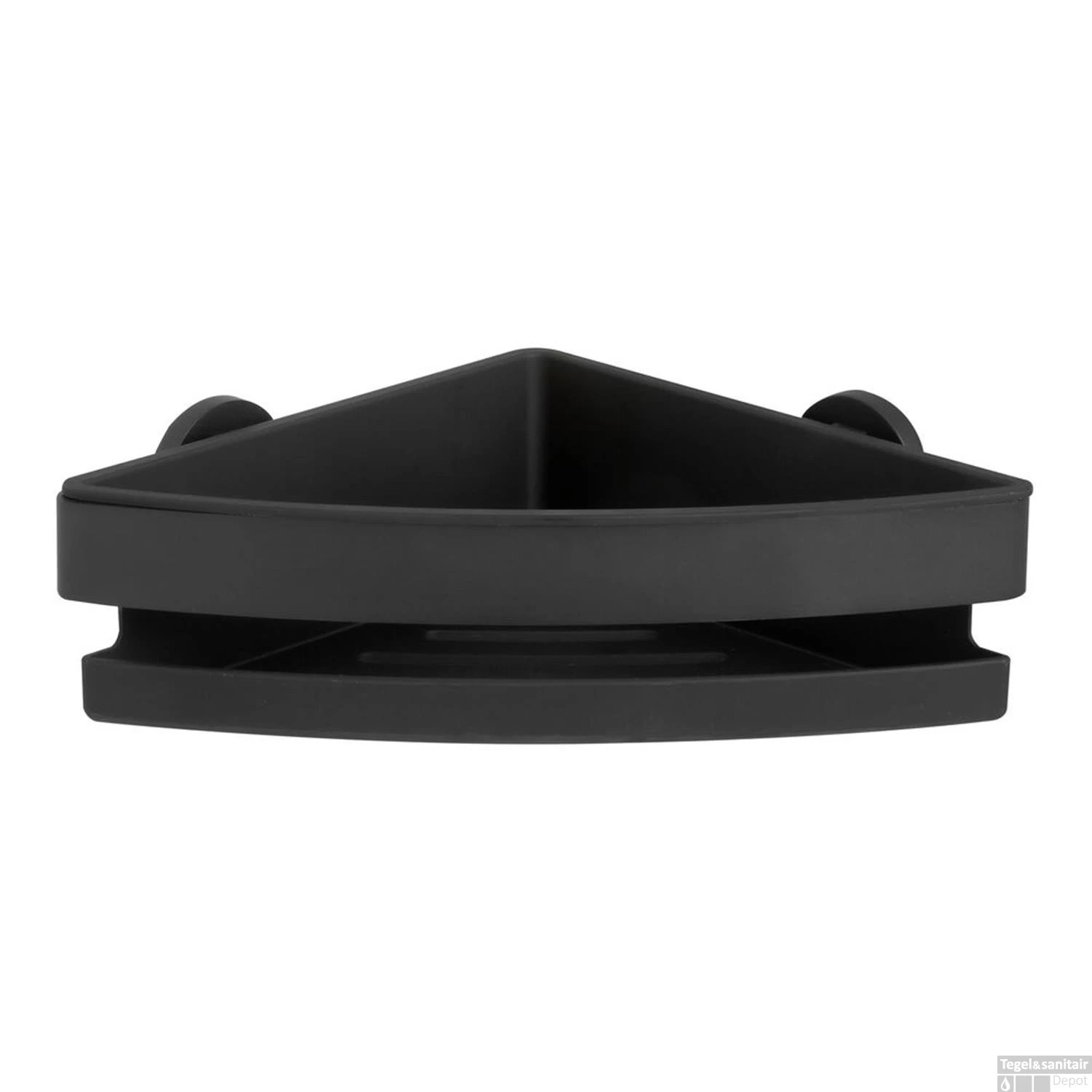 Tiger Noon Douchemand Hoek Mat Zwart - Afbeelding 2