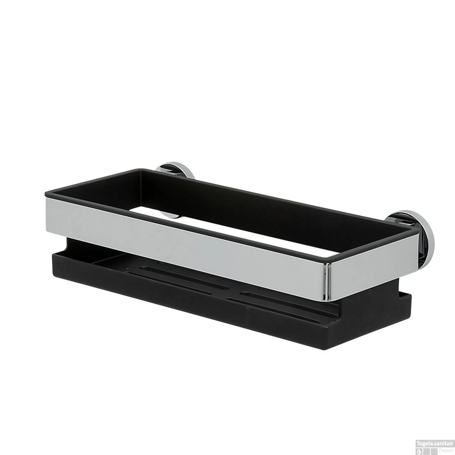 Tiger Noon Douchemand Recht Chroom 30x14x8 Cm - Afbeelding 2