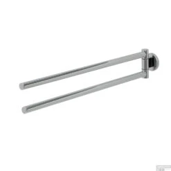 Tiger Noon Handdoekenrek 2 Arming Chroom 8x5x45 Cm