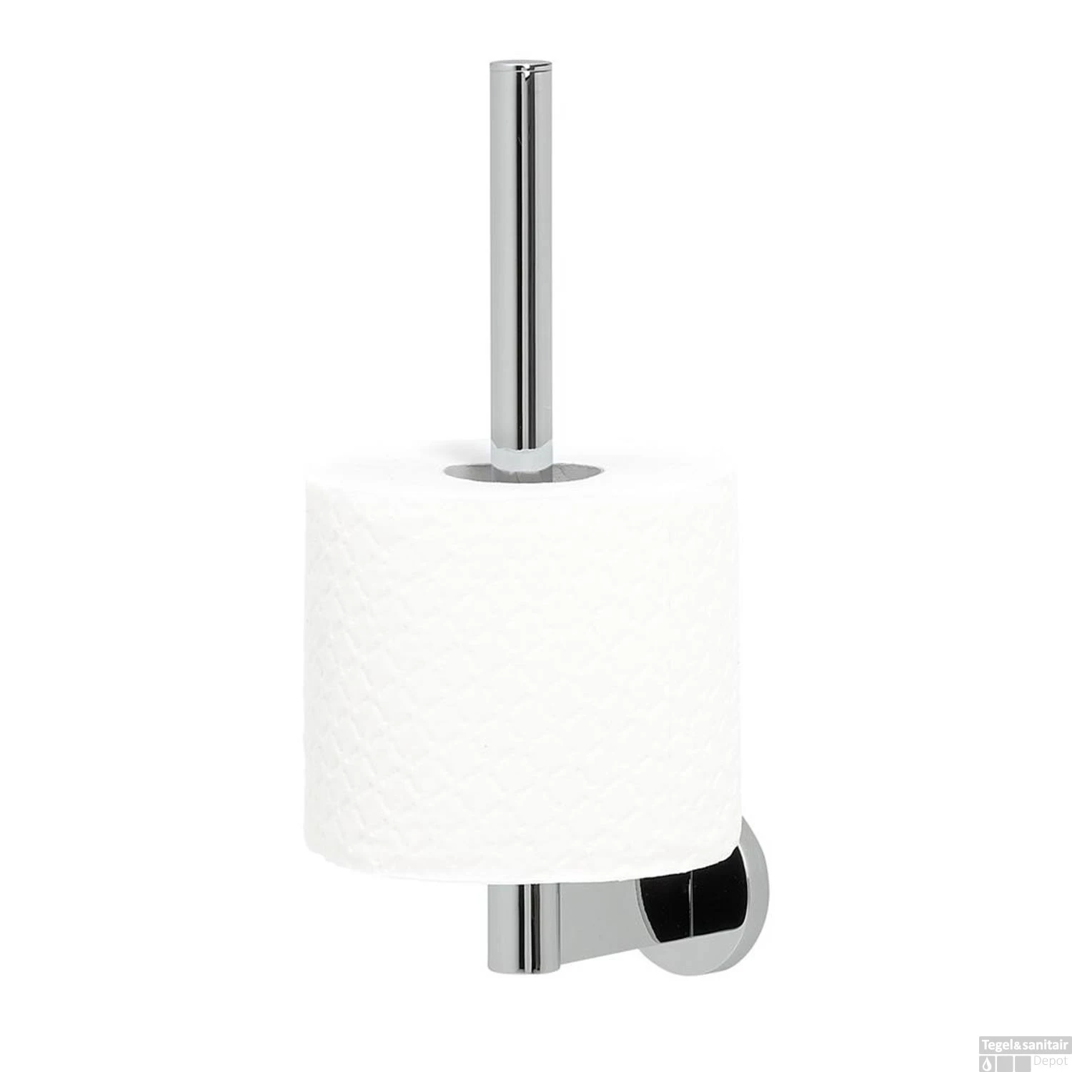 Tiger Noon Reserverolhouder Chroom 24x5x9.5 Cm - Afbeelding 2