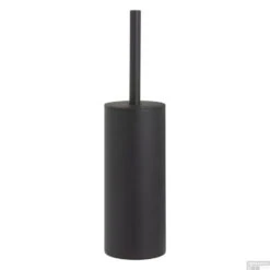 Tiger Noon Toiletborstel Met Houder Vrijstaand Mat Zwart 9x9x38 Cm