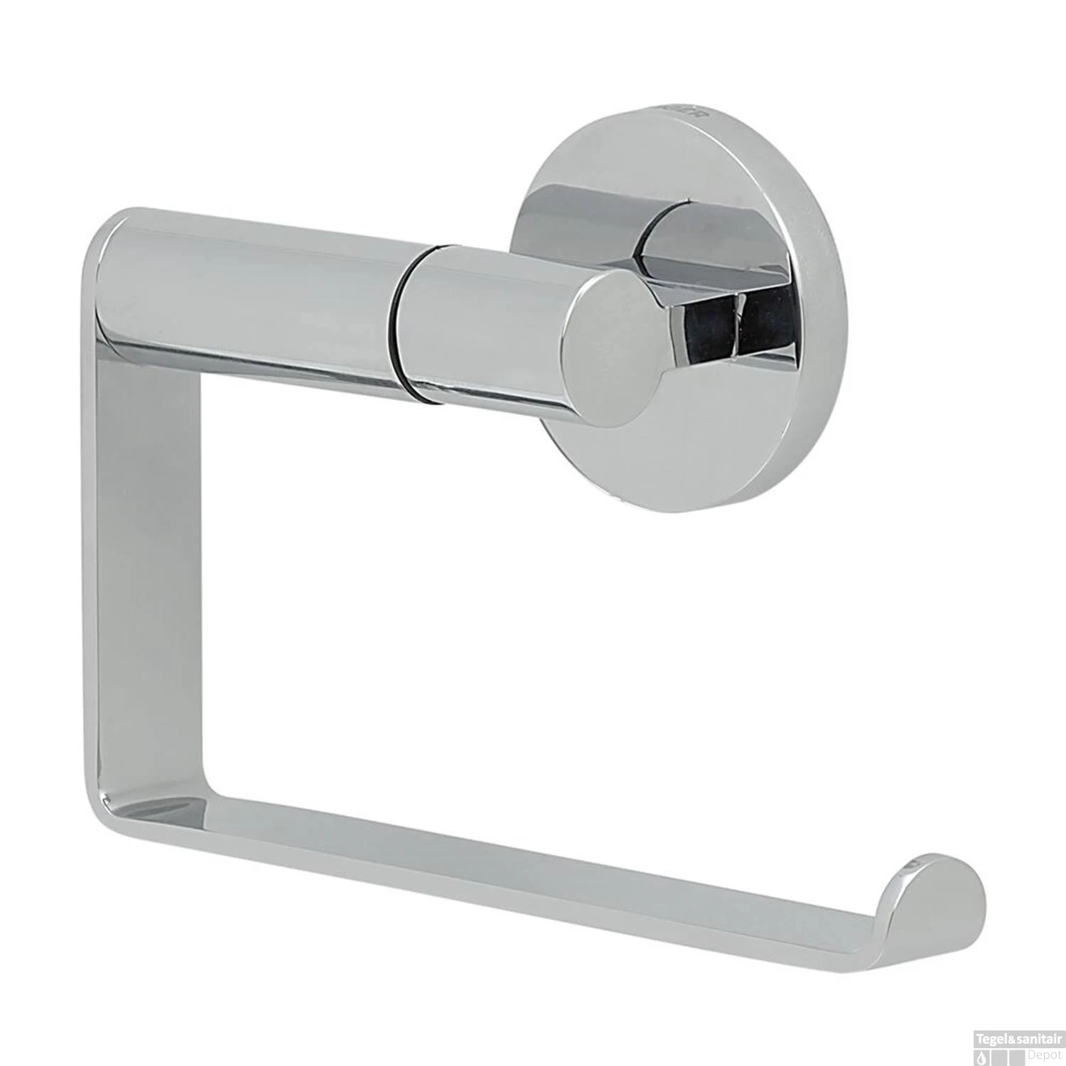 Tiger Noon Toiletrolhouder Chroom 9x13x4 Cm - Afbeelding 2