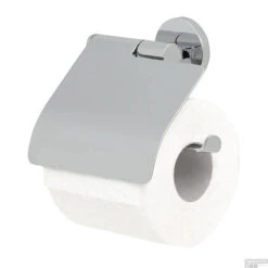 Tiger Noon Toiletrolhouder Met Klep Chroom