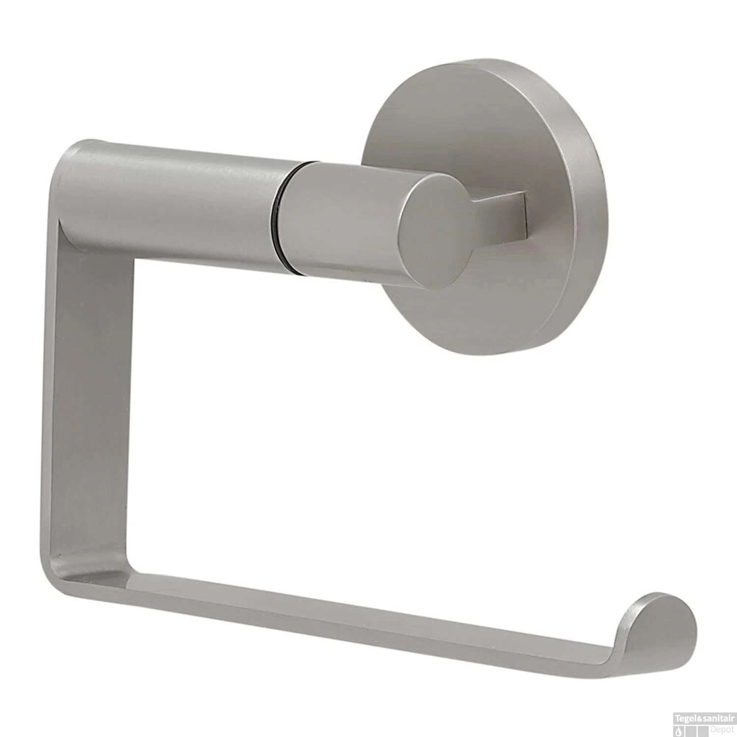 Tiger Noon Toiletrolhouder RVS Geborsteld 9x13x4 Cm - Afbeelding 2